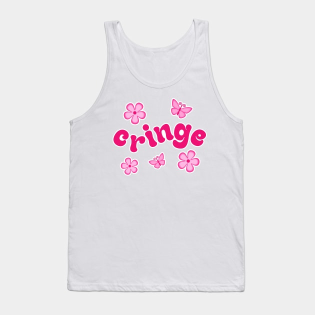 Cringe Tank Top by Valentina